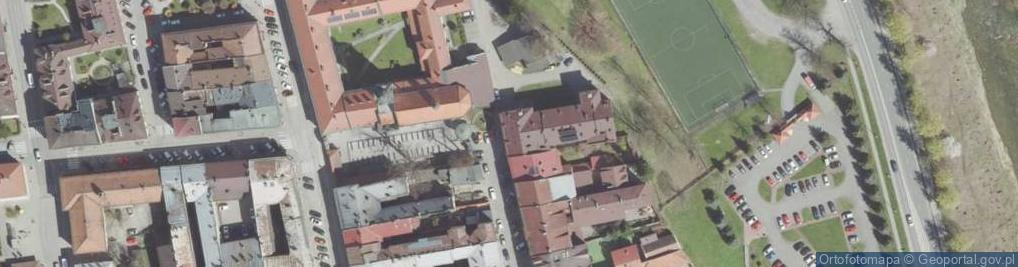 Zdjęcie satelitarne Bursa Ks. Jezuitów Im.ks.gurgacza Sj