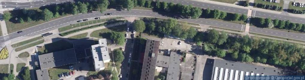 Zdjęcie satelitarne Bursa Międzyszkolna