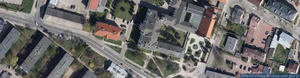 Zdjęcie satelitarne Bursa Młodzieżowa Im. Św. Stanisława Kostki