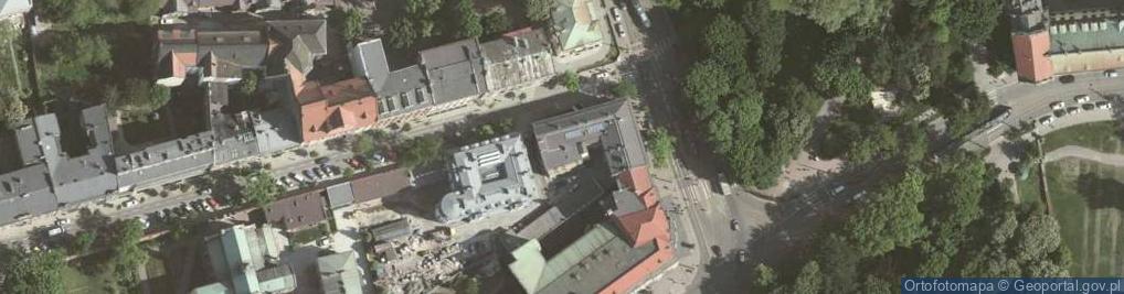 Zdjęcie satelitarne Bursa Młodzieży Żeńskiej Ss. Felicjanek