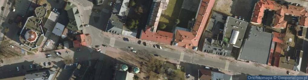 Zdjęcie satelitarne Bursa Św. Stanisława Kostki Dla Młodzieży Męskiej Szkół Ponadpodstawowych