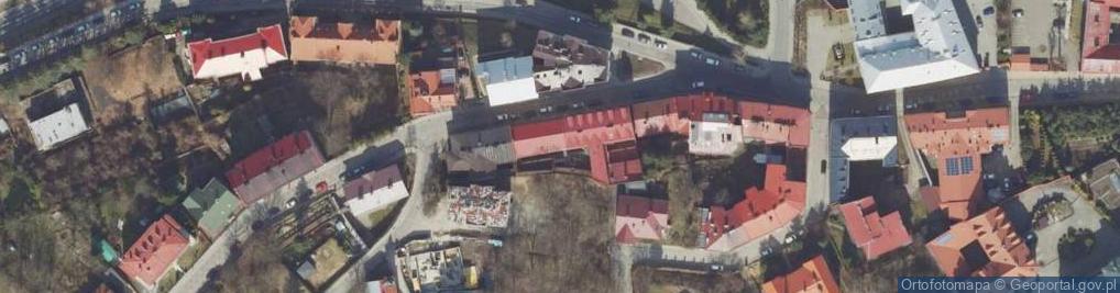 Zdjęcie satelitarne Bursa Szkolna Dla Młodzieży Żeńskiej