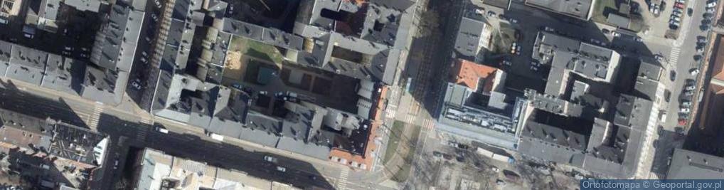 Zdjęcie satelitarne Bursa Szkolna Fase