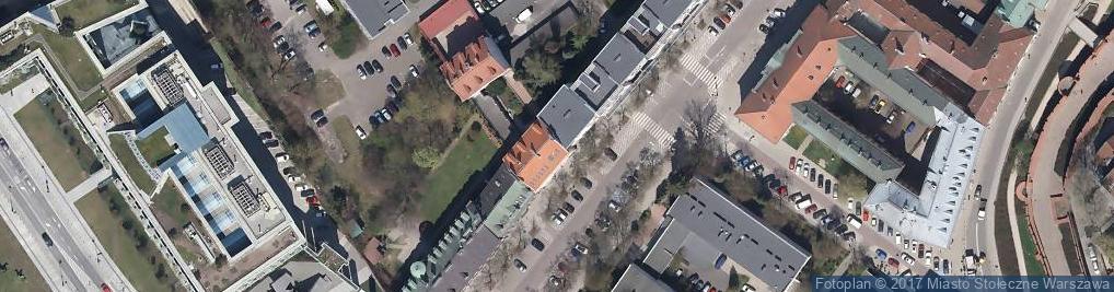 Zdjęcie satelitarne Bursa Szkolna Nr 1 Im. Wiktora Kordowicza
