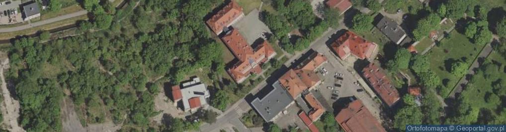 Zdjęcie satelitarne Bursa Szkolna Nr 1