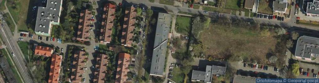 Zdjęcie satelitarne Bursa Szkolna Nr 2