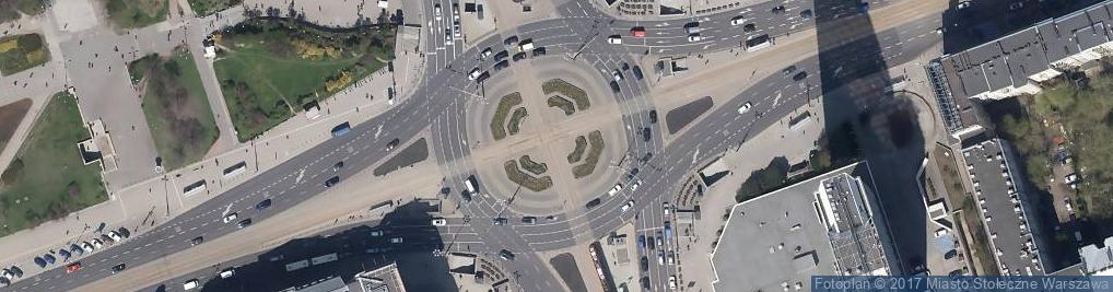Zdjęcie satelitarne Bursa Szkolna Nr 4