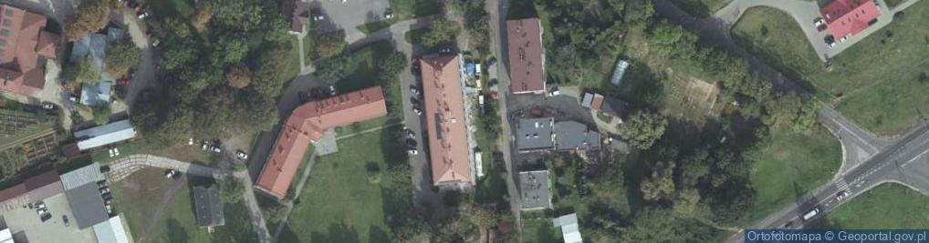 Zdjęcie satelitarne Bursa Szkolna