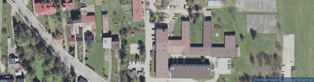 Zdjęcie satelitarne Bursa Szkolnictwa Ponadgimnazjalnego
