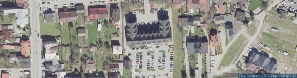 Zdjęcie satelitarne Bursa Szkolnictwa Ponadgimnazjalnego