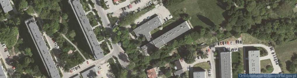 Zdjęcie satelitarne Bursa Szkolnictwa Ponadpodstawowego Nr 3