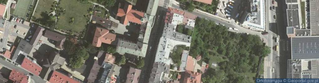 Zdjęcie satelitarne Dom studencki Akademii Sztuk Teatralnych AST