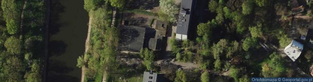 Zdjęcie satelitarne Dom Studencki Bliźniak