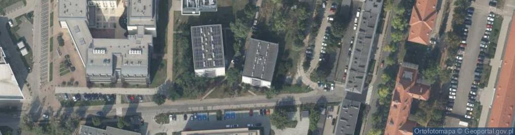 Zdjęcie satelitarne Dom Studencki MEDYK