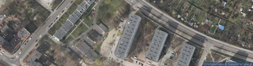 Zdjęcie satelitarne Dom Studencki Ondraszek