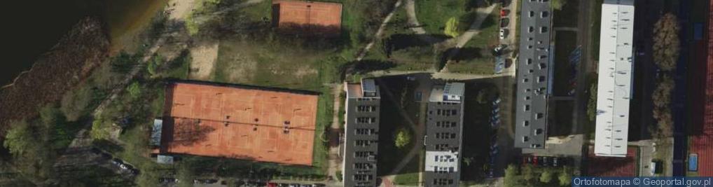 Zdjęcie satelitarne Dom studenta nr 8 UWM