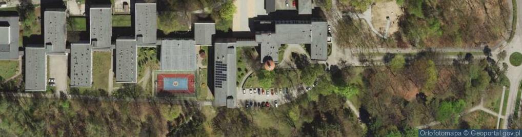 Zdjęcie satelitarne Internat przy Specjalnym Ośrodku Szkolno-Wychowawczym