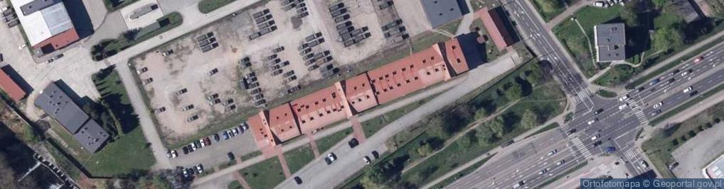 Zdjęcie satelitarne Internat Wojskowy JW 1328