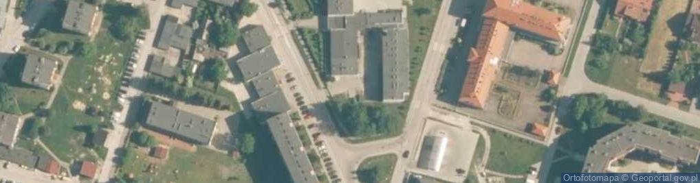 Zdjęcie satelitarne Internat Zespołu Szkół Ponadgimnazjalnych nr 3 im. S. Staszica