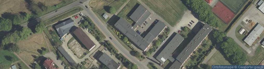 Zdjęcie satelitarne Internat Zespołu Szkół