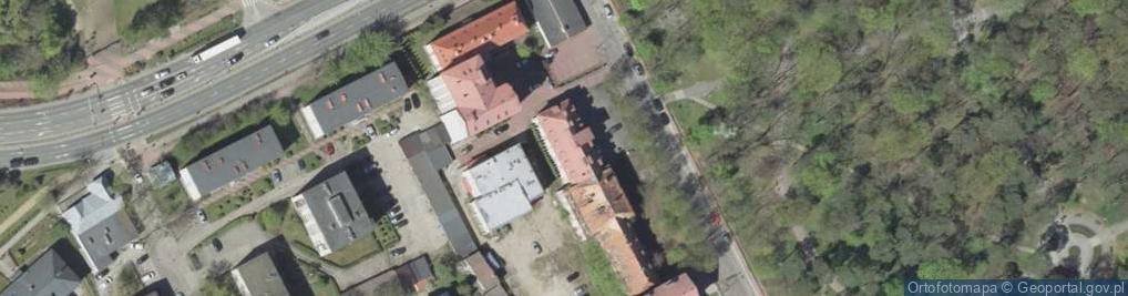 Zdjęcie satelitarne Internat ZSZ Nr 1 im. dr Józefa Psarskiego
