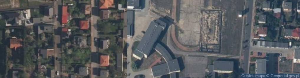 Zdjęcie satelitarne Międzyszkolna Bursa