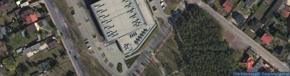 Zdjęcie satelitarne Niepubliczna Bursa Sportowa Lts Legionovia
