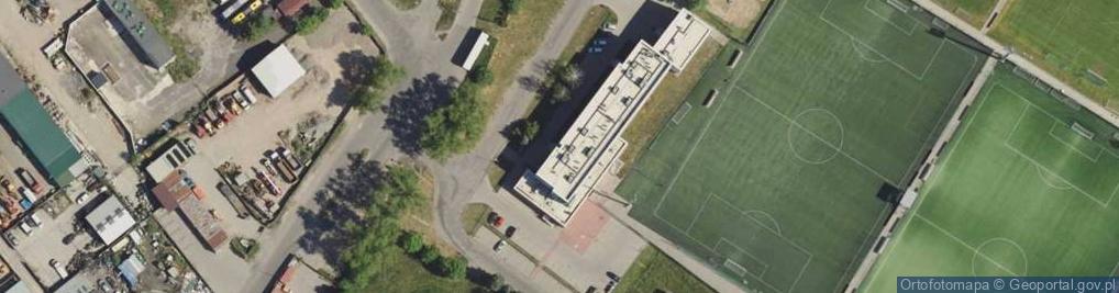 Zdjęcie satelitarne Niepubliczna Bursa Szkolna Przy Zagłębie Lubin Spółka Akcyjna