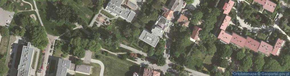 Zdjęcie satelitarne Ośrodek Barbakan
