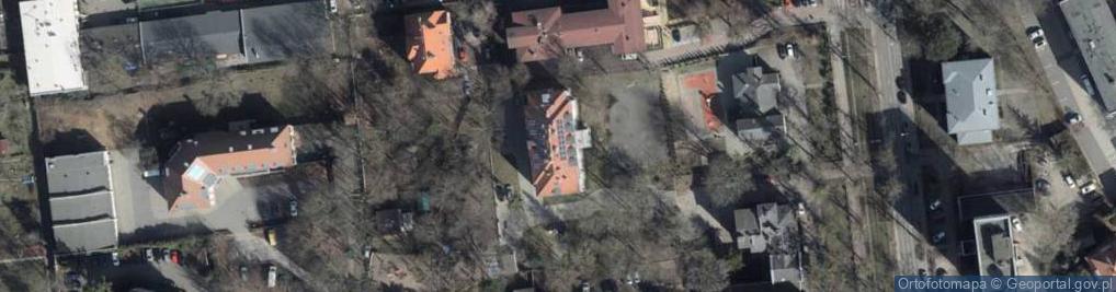 Zdjęcie satelitarne Państwowa Bursa Szkół Artystycznych
