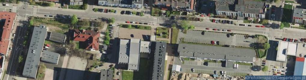 Zdjęcie satelitarne Parnas - Dom Studenta Akademii Muzycznej
