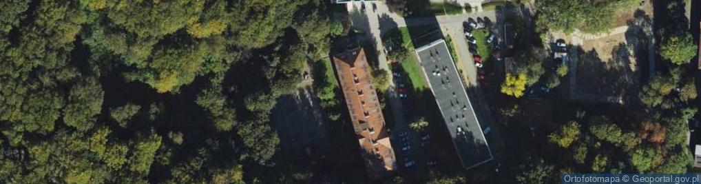 Zdjęcie satelitarne PG Dom Studencki nr 1