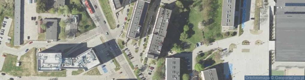 Zdjęcie satelitarne Student Depot Lublin