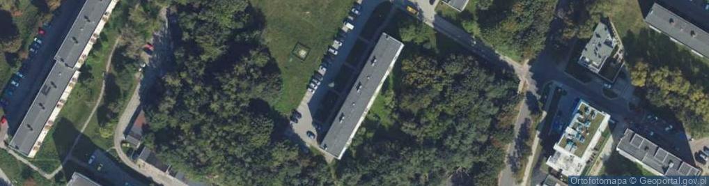 Zdjęcie satelitarne Akumulatory Gdynia - Pogotowie akumulatorowe 24/7