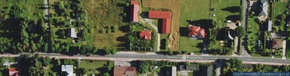 Zdjęcie satelitarne Alarmy Pruszków - Best-serw