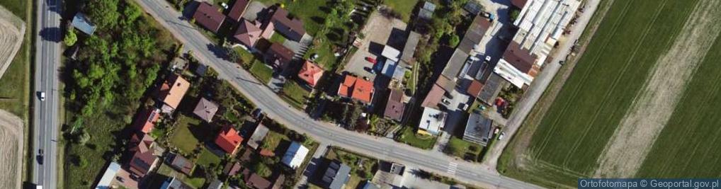 Zdjęcie satelitarne AUTO-ELEKTRO Dominik Kierzkowski