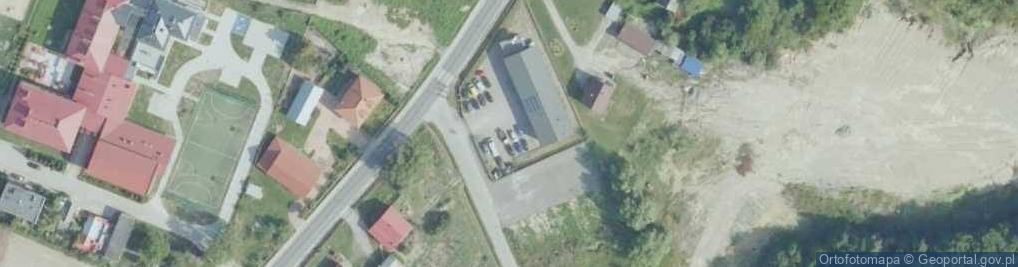 Zdjęcie satelitarne Auto-serwis Sarzyński
