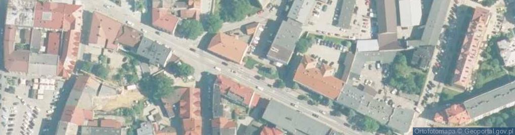 Zdjęcie satelitarne Auto Serwis, Wymiana opon - Auto Primo Andrzej Banaś