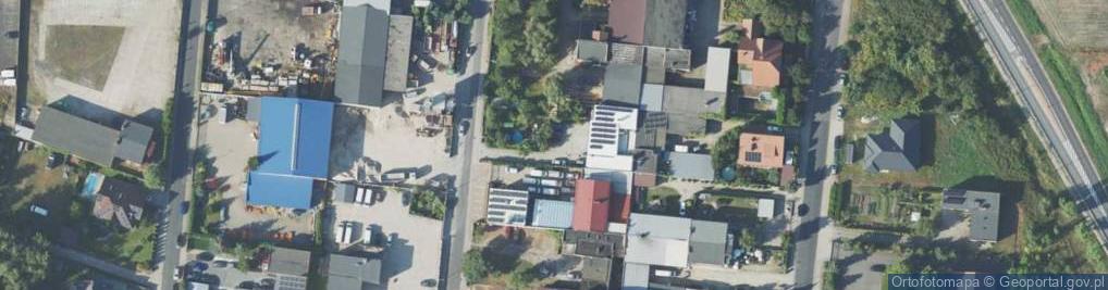 Zdjęcie satelitarne Autodiagnostyka i Elektromechanika pojazdowa.