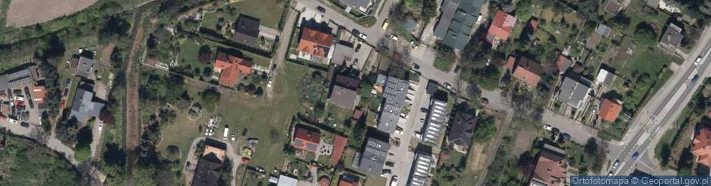 Zdjęcie satelitarne Automar. Małgorzata Marczakiewicz