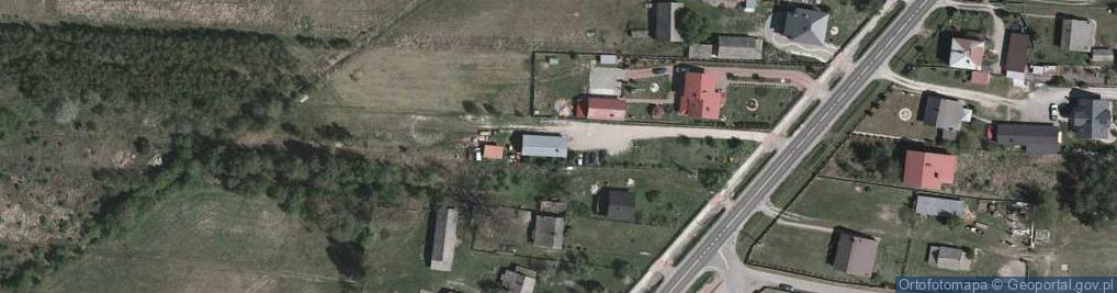 Zdjęcie satelitarne Autoserwis - Kozak Mirosław