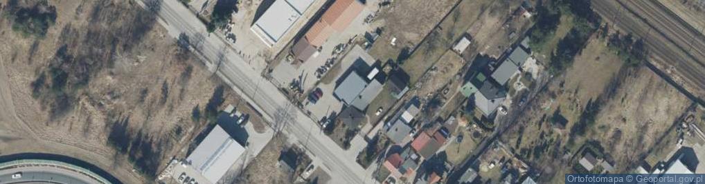 Zdjęcie satelitarne Dautex