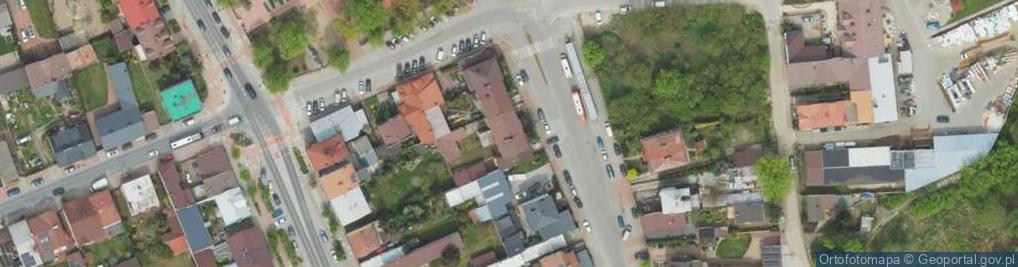Zdjęcie satelitarne Elektromechanika - Hetmans