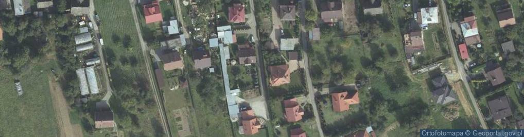 Zdjęcie satelitarne Elektromechanika - Wojnarski