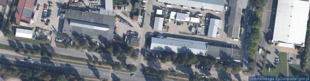 Zdjęcie satelitarne Elektronika Pojazdowa - Maziarczyk