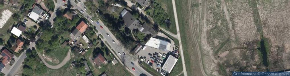 Zdjęcie satelitarne ForCar Dzwonczyk