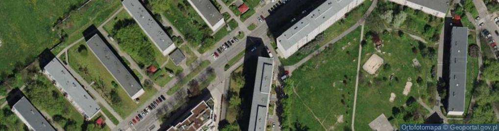 Zdjęcie satelitarne Pan Kluczyk - Awaryjne Otwieranie Samochodów, Mieszkań