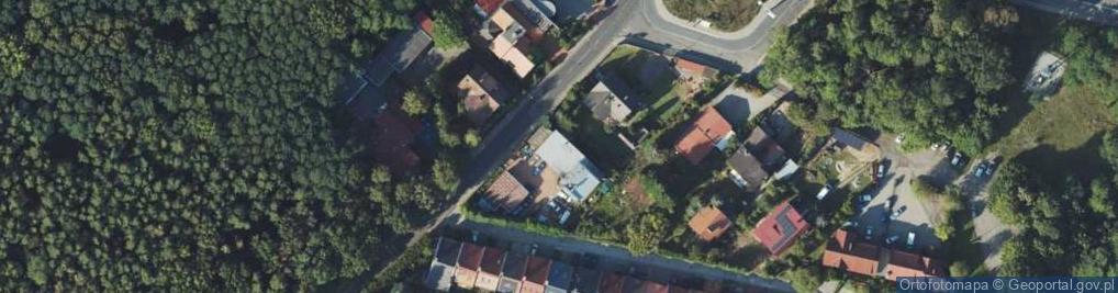 Zdjęcie satelitarne PHU Maciszewski