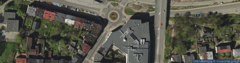 Zdjęcie satelitarne Aldi - Supermarket