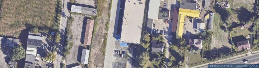 Zdjęcie satelitarne Aldi - Supermarket